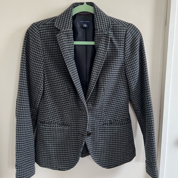 Tommy Hilfiger Jackets & Blazers - Tommy blue and grey blazer